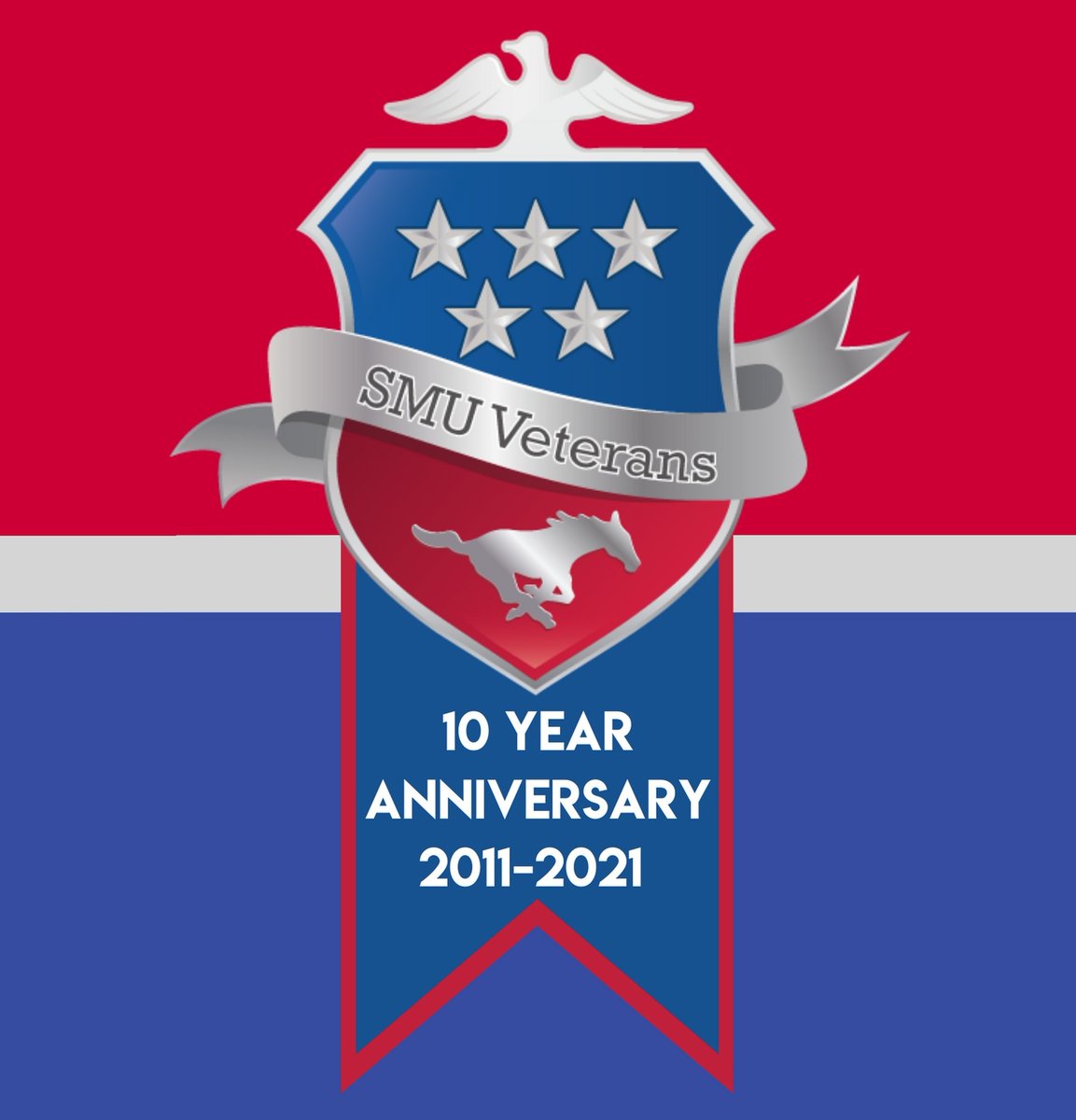 On October 17, 2011, the constitution for the United States Military Veterans of Southern Methodist University (SMU MilVets) was established. 

Thank you to all who paved the way and supported the growth of the organization. Happy 10 Years and here's to more.