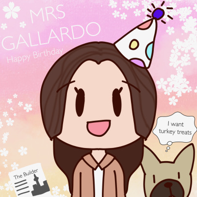 Danielle Gallardo tweet media