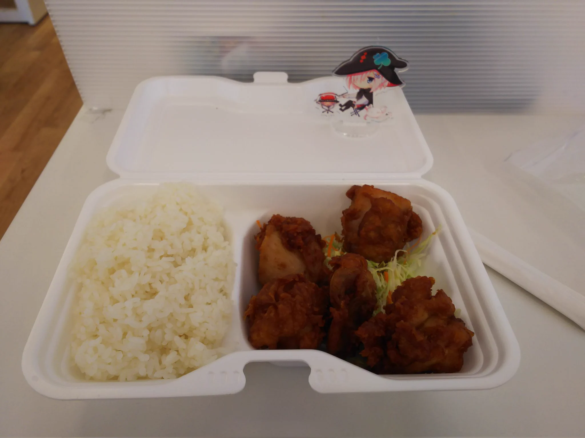 @senryu2000 こういうものも(弁当で) 