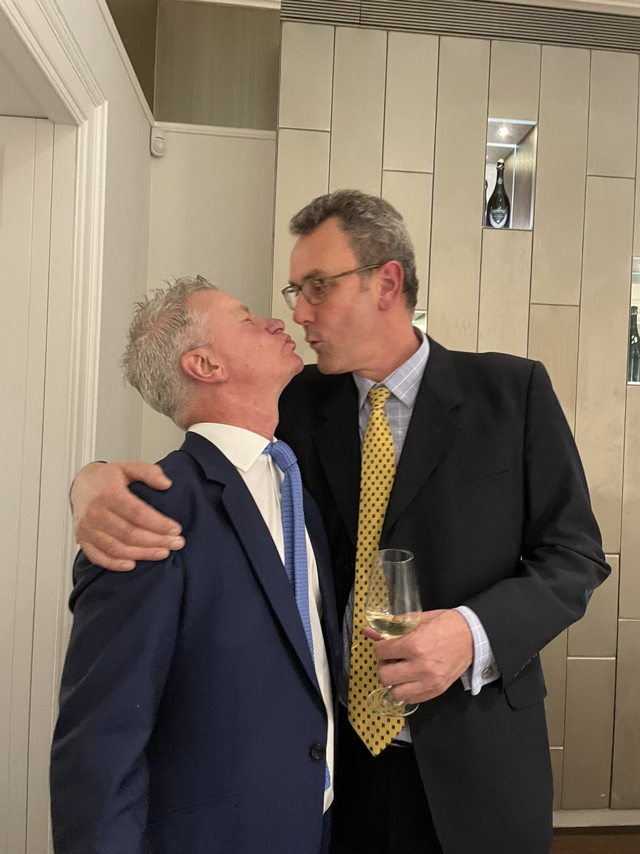 davidc1863's tweet photo. A fitting #30year tribute dinner for the loveliest possible person in the wine biz, William Sharpley @LVMH #London And a treat to have #dabbous prepare the gorgeous celebration meal https://t.co/K47egSWsJK