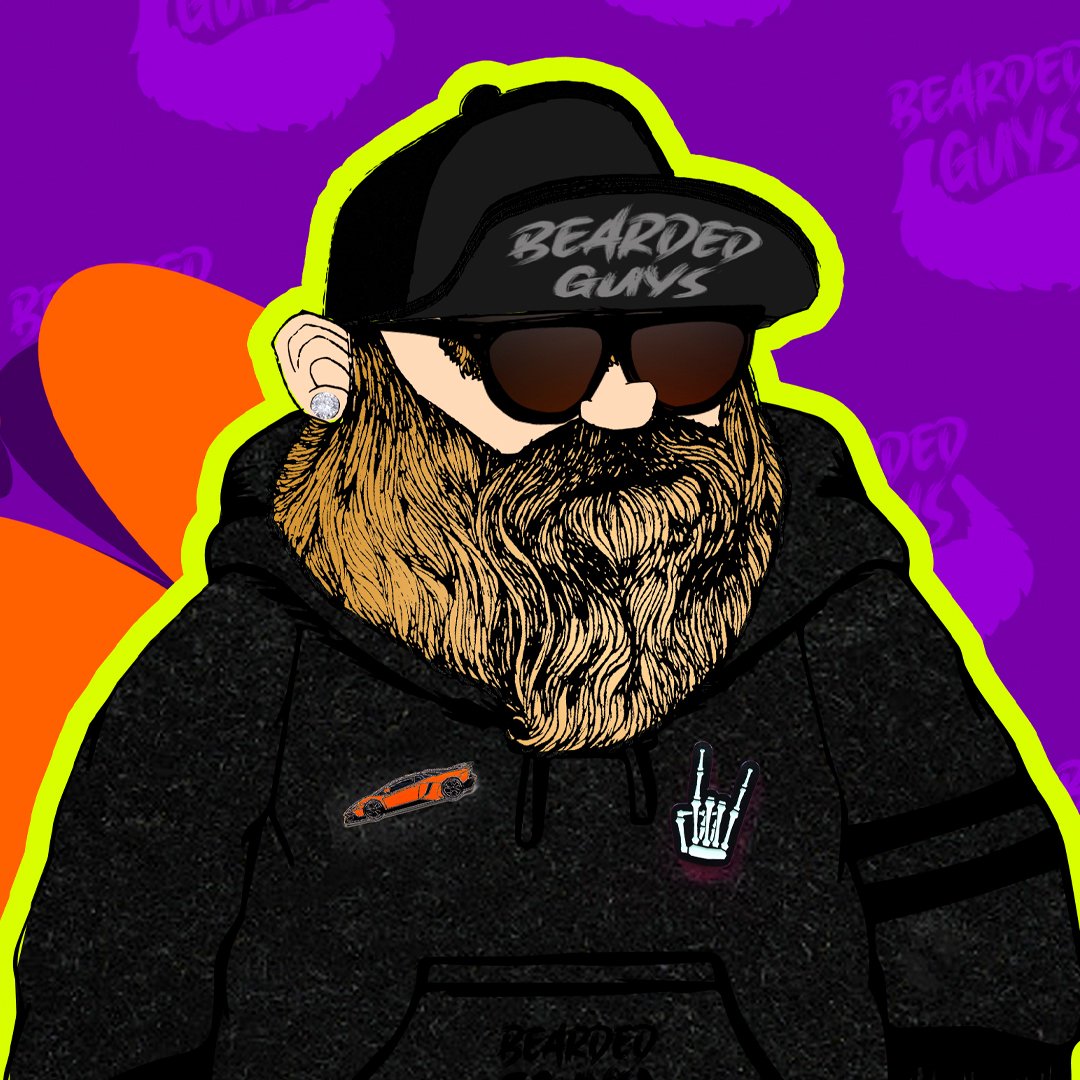 BeardedGuysNFT's tweet photo. @DeezeFi Wanna see something even stranger? This Bearded Guys looks similar to Alex... https://t.co/HSqhVEuXDn