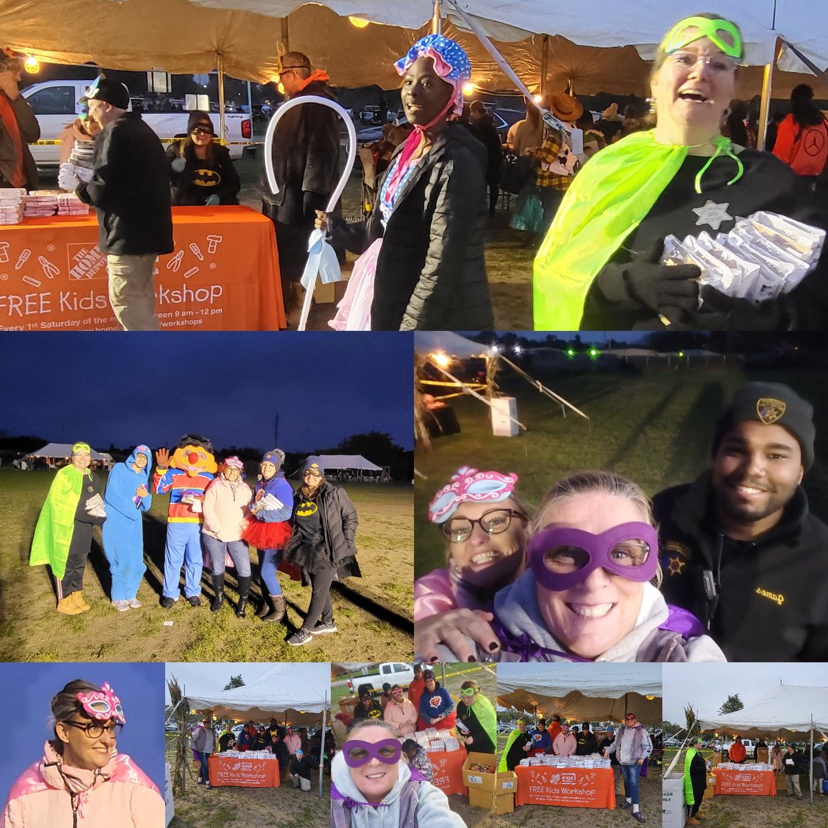 Trunk Or Treat Home Depot Style. Great job girls <a href="/Bolton_Tara/">Tara Bolton</a> <a href="/McFarrenGary/">Gary McFarren</a> @HallSteph36 <a href="/STEPHANIE_THD/">Stephanie Campbell</a> <a href="/AndrewAbrahams8/">Andrew Abrahamson</a> @jason_stubbe <a href="/THDWhiteLake/">THD White Lake</a>