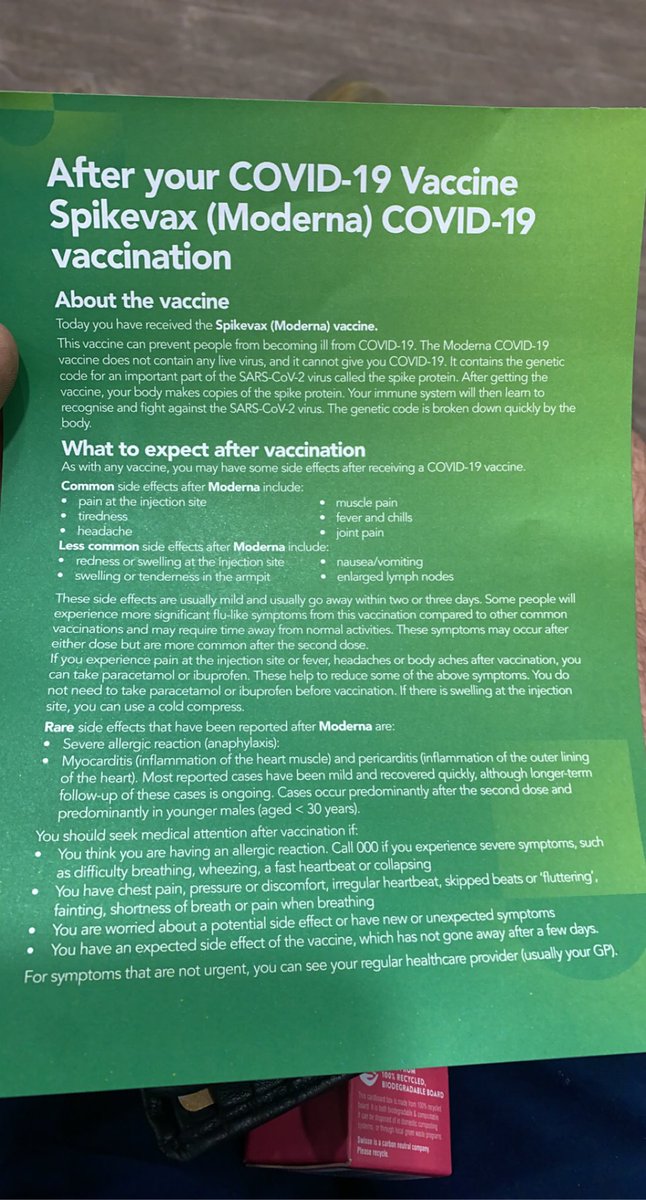 EddieNap395's tweet photo. #Doublevaxxed
#ProVaccine
#ProChoice
#AntiSegregation https://t.co/dfiKTyWKlC