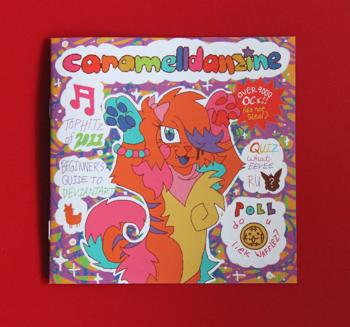 Clanzine_wc's tweet photo. Caramelldanzine is in the  Clanzine shop, along with some very cute zines by Laz (and some leftover stickers from previous zine drops) Check it out! <3
https://t.co/p3bbCh11ch https://t.co/ORvWBbxaqA