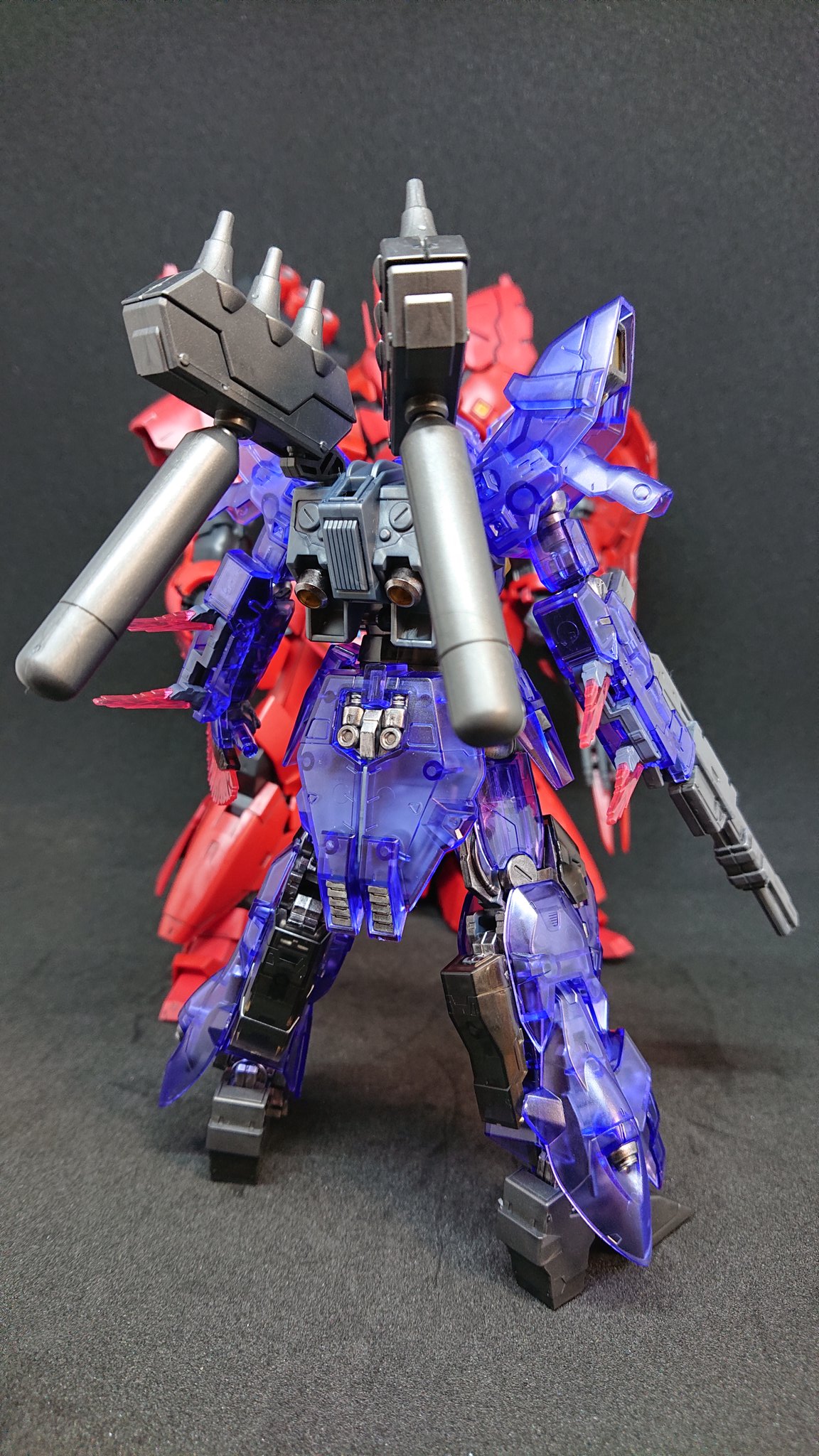 Ggp 素組モデラー Ams 123x バルギル クリアカラー 初めてのクリアカラーでしたが 思ったより苦労しました ゲート処理とかゲート処理とか 墨入れなし 内部フレームのみ塗装です ガンプラ ガンプラ好きと繋がりたい Hgucバルギル T Co