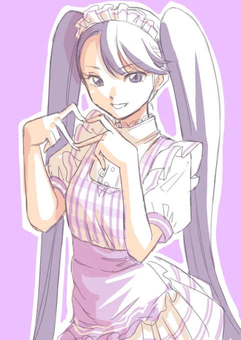 ゆりさんの「萌え萌えキュン💜」 