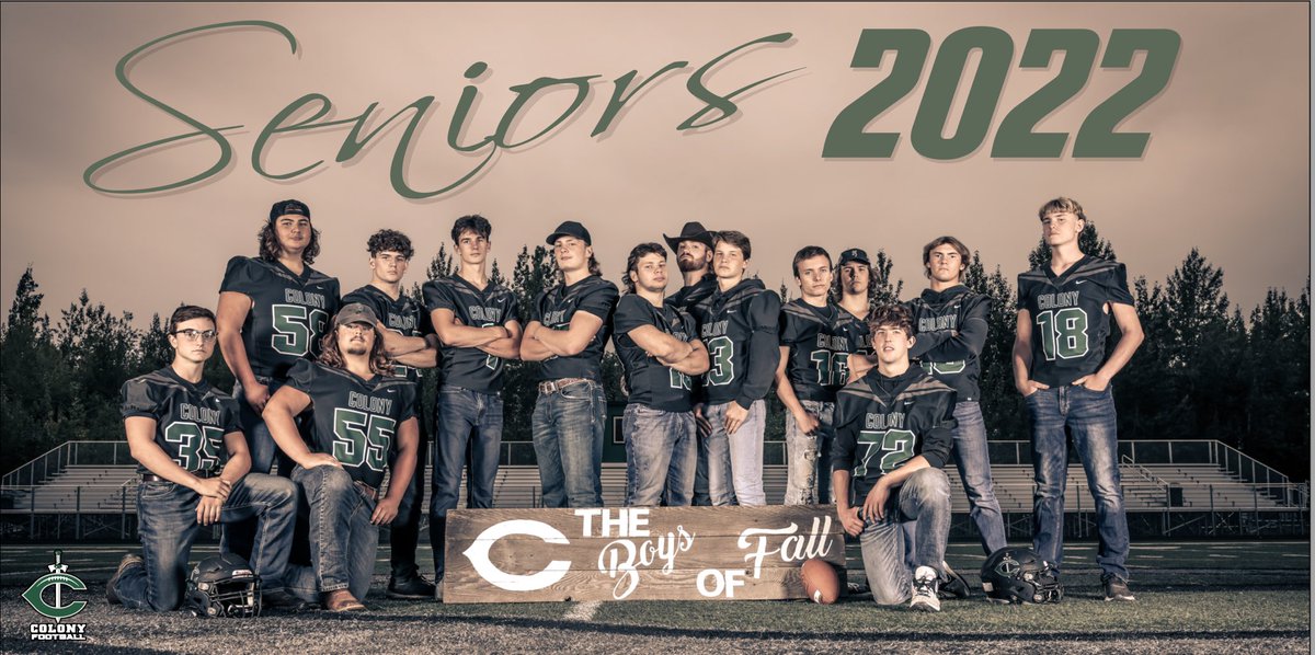LoganSimpson73's tweet photo. Gonna miss these guys next year.  Thankful for the last four years as a Colony Knight!  But I am ready to join the @SAGU_Football  #UNCOMMN https://t.co/MrupONbEx7