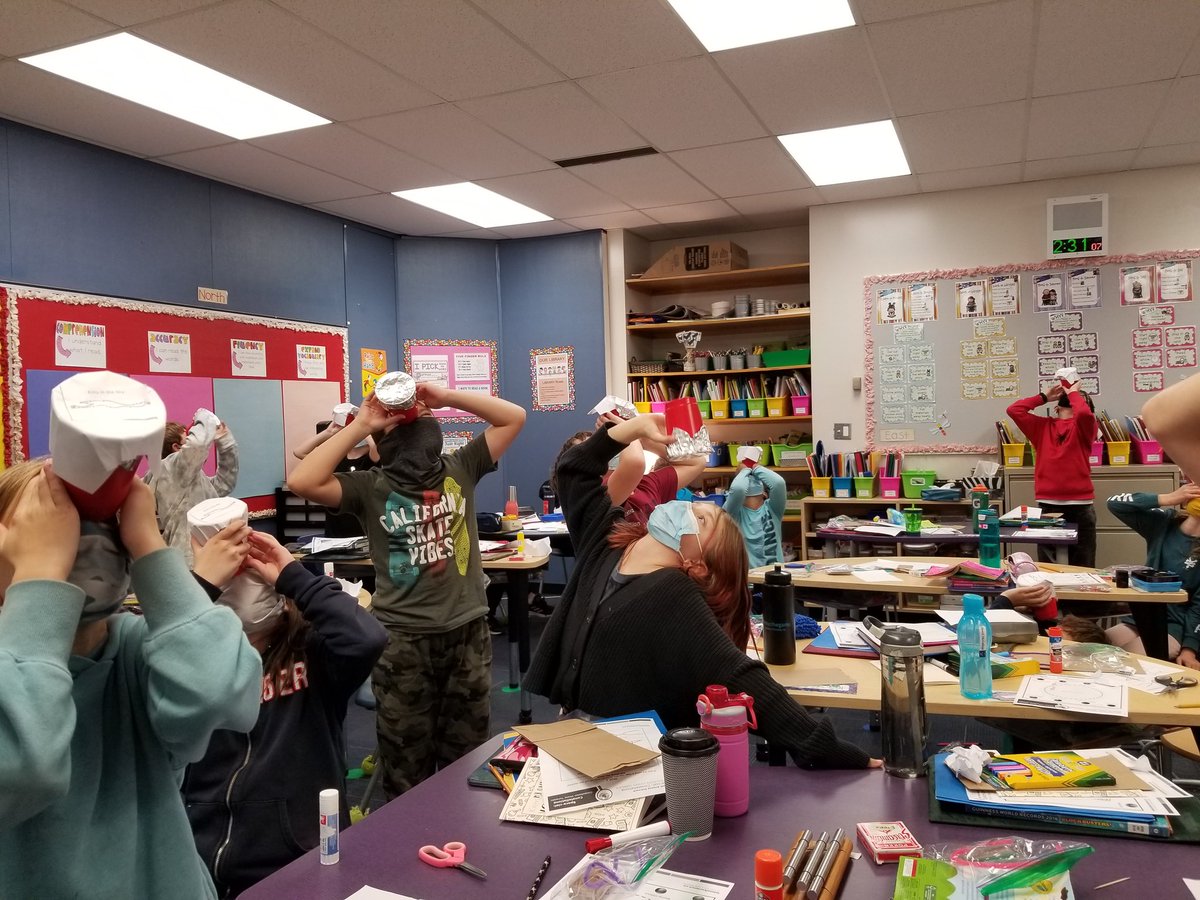 HenDaniel2's tweet photo. A big thank you to Let's Talk Science for a great workshop (monsters on moon). My grade 4 Ss had a blast!!!  @riverwestpark @LetsTalkScience https://t.co/QoeL4X8l6q