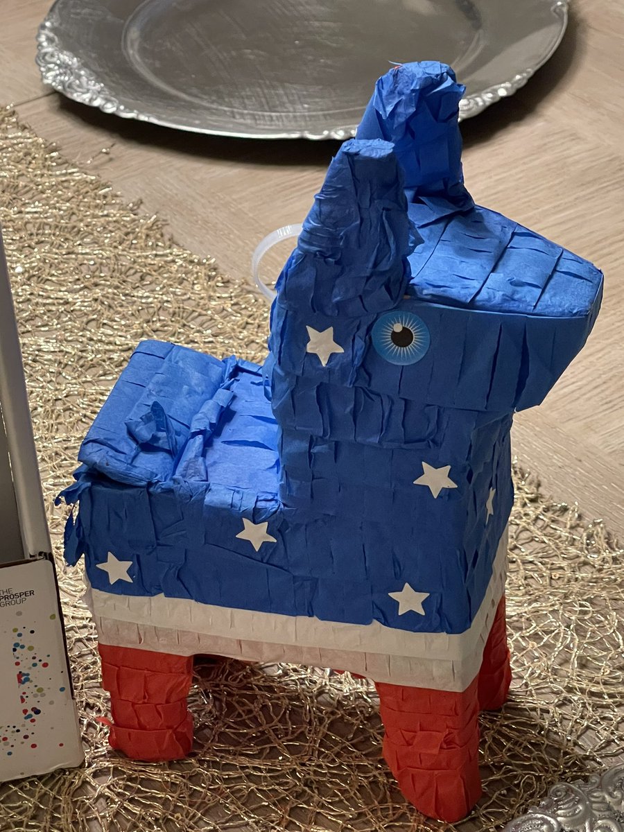 Congratulations to <a href="/kurtluidhardt/">Kurt Luidhardt</a> and <a href="/KrisLuidhardt/">Kristen Luidhardt</a> and everyone at <a href="/theprospergroup/">Prosper Group</a> on 15 years!! #pinatagrams