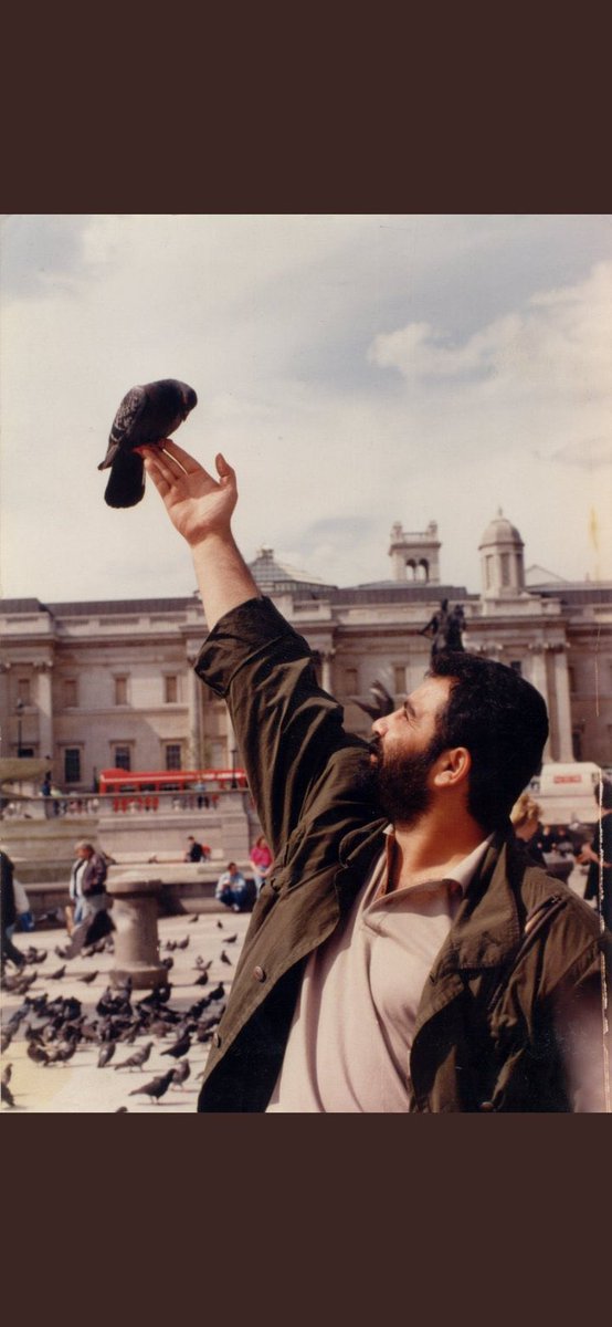 ahmtadanr's tweet photo. Saygı ve özlemle iyi ki doğdun iki gözüm 🌹
#AhmetKaya                                 #28Ekim1957 https://t.co/BkaOPxgaZy