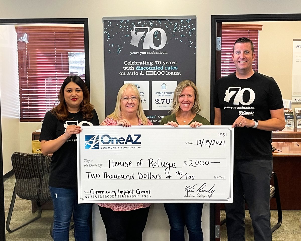 frontdoorsmedia's tweet photo. Funding Opportunity: The @OneAZCU Community Foundation will Award $100,000 in Grants to 50 Arizona Nonprofits!
๐ต CLICK THE LINK to learn more about the criteria or to apply: https://t.co/UhD0zHfZ9l ๐ต
#YourKeytotheCommunity https://t.co/mIT4cmH42G
