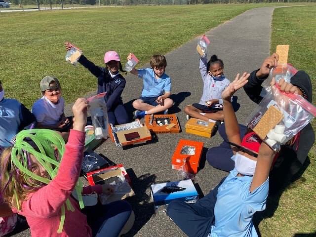 Got S’mores???? Our fourth graders have been studying “Energy” Each student created solar ovens to roast some yummy s’mores in!”<a href="/MobilePublicSch/">MobilePublicSchools</a>