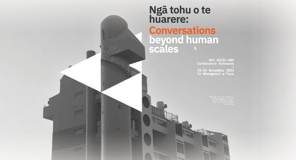 EcoImaginaries's tweet photo. Ngā Tohu o te Huarere: Conversations Beyond Human Scales, 23rd-26th November 2021 https://t.co/OxFKxnEKad
A wild &amp; incredible programme for November's @aslecanz meeting &amp; exhibition in Te Whanganui-a-Tara, Aotearoa NZ. https://t.co/tbDi92ULPY