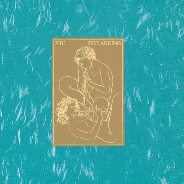 This is the single most IMPORTANT album to me (in regards to the musical-appreciation-development of my youth.) Happy 35th birthday Skylarking! Give it a listen if you wanna let a wee slice of genius into your life. #xtc #skylarking