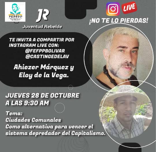 JR_Bolivarofic's tweet photo. @JuventudRebel21
@JRDeltaA
@DistritoJr
@CASTINGEDELAV 
@NorisHerrerar 
@MP_Comunas 
@mirabal_yamilet https://t.co/Sx3jX3BHNc