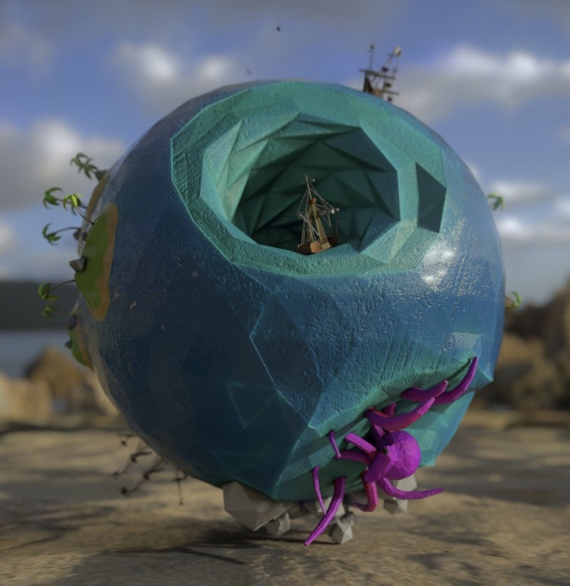 Genesis Worlds | Playing the Long $GAME tweet media