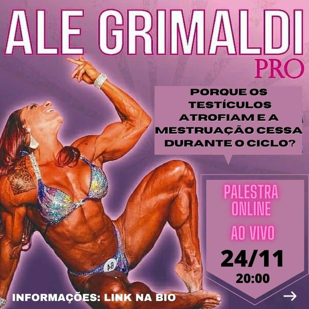 alegrimaldi_pro's tweet photo. Aí você ciclou e seus testículos encolheram ou você parou de menstruar.
O que aconteceu afinal?
Então se você não faz idéia do que isso significa, EU VOU TE EXPLICAR!
NO DIA 24/11 às 20:00 vai rolar uma palestra completamente online!
Inscreva-se
https://t.co/IOymsC4Hts https://t.co/vBU4vCykon