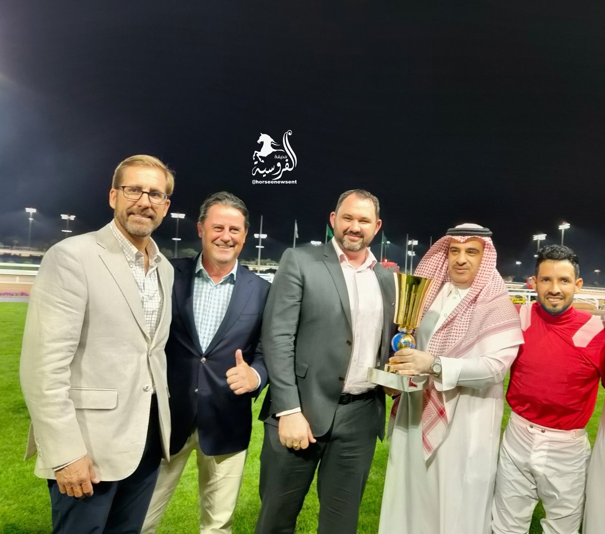 horsesnewsnet's tweet photo. 🔷فرانكي أوكونور Frankie Oconnor مالك مزرعة كيلدير Kildare Stud Farm في ليكسينغتون كنتاكي 
🔷جوليان نوريش Julian Norrish مالك شركة Open Nutrition الرائدة في مجال المكملات الغذائية للخيول
🔷جاستن سوتر Justin Sautter مالك شركة Meridian Wealth Management لإدارة الثروات (أمريكا) https://t.co/BPHy9TrjXL