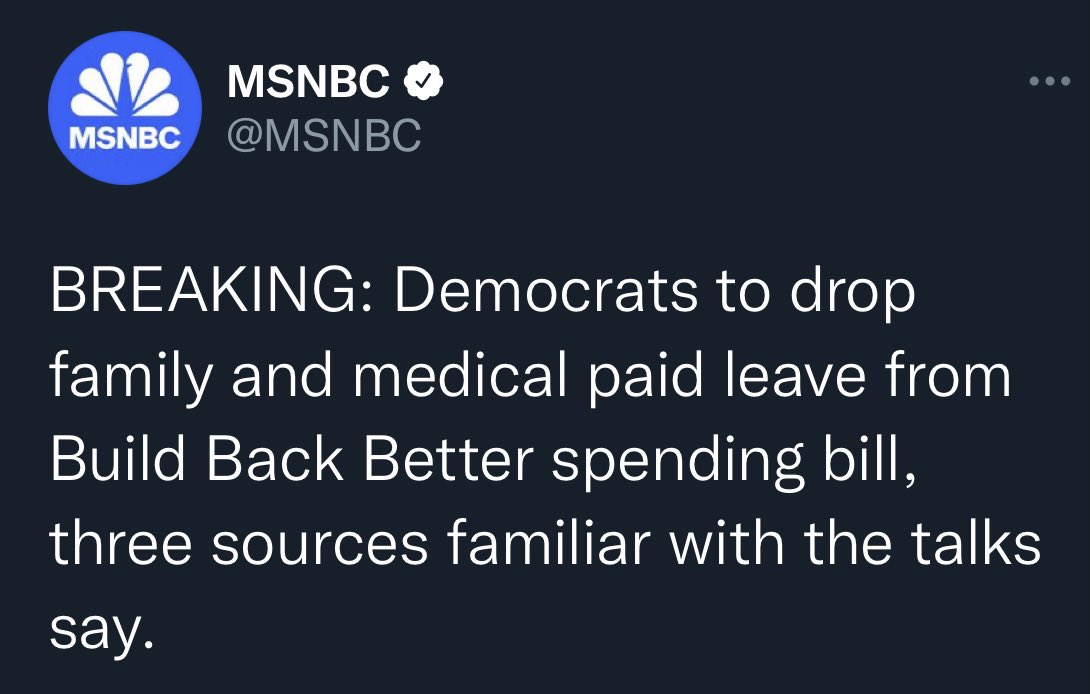 PushDemsLeft's tweet photo. BREAKING: All of the Democrats’ promises https://t.co/cw88EqtgdU