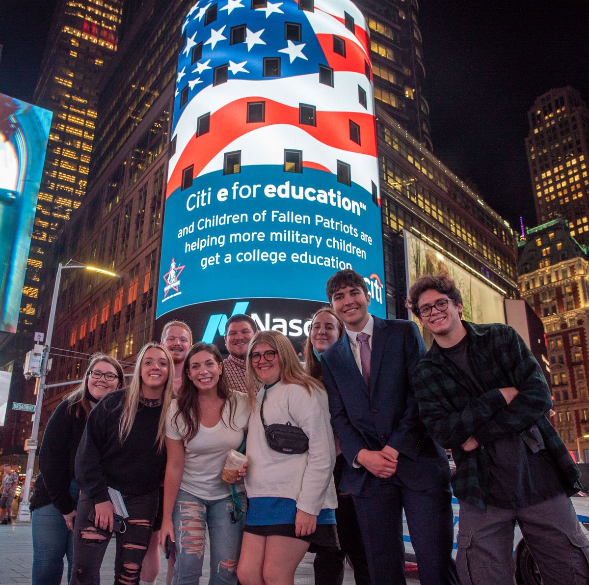 FallenPatriots's tweet photo. We are still reminiscing on last week's Citi Career Symposium in New York City! Thank you again to @Citi for your dedication in ensuring our scholars are prepared for success after college.❤ #eforeducation #fallenpatriots https://t.co/a71niG5JD5
