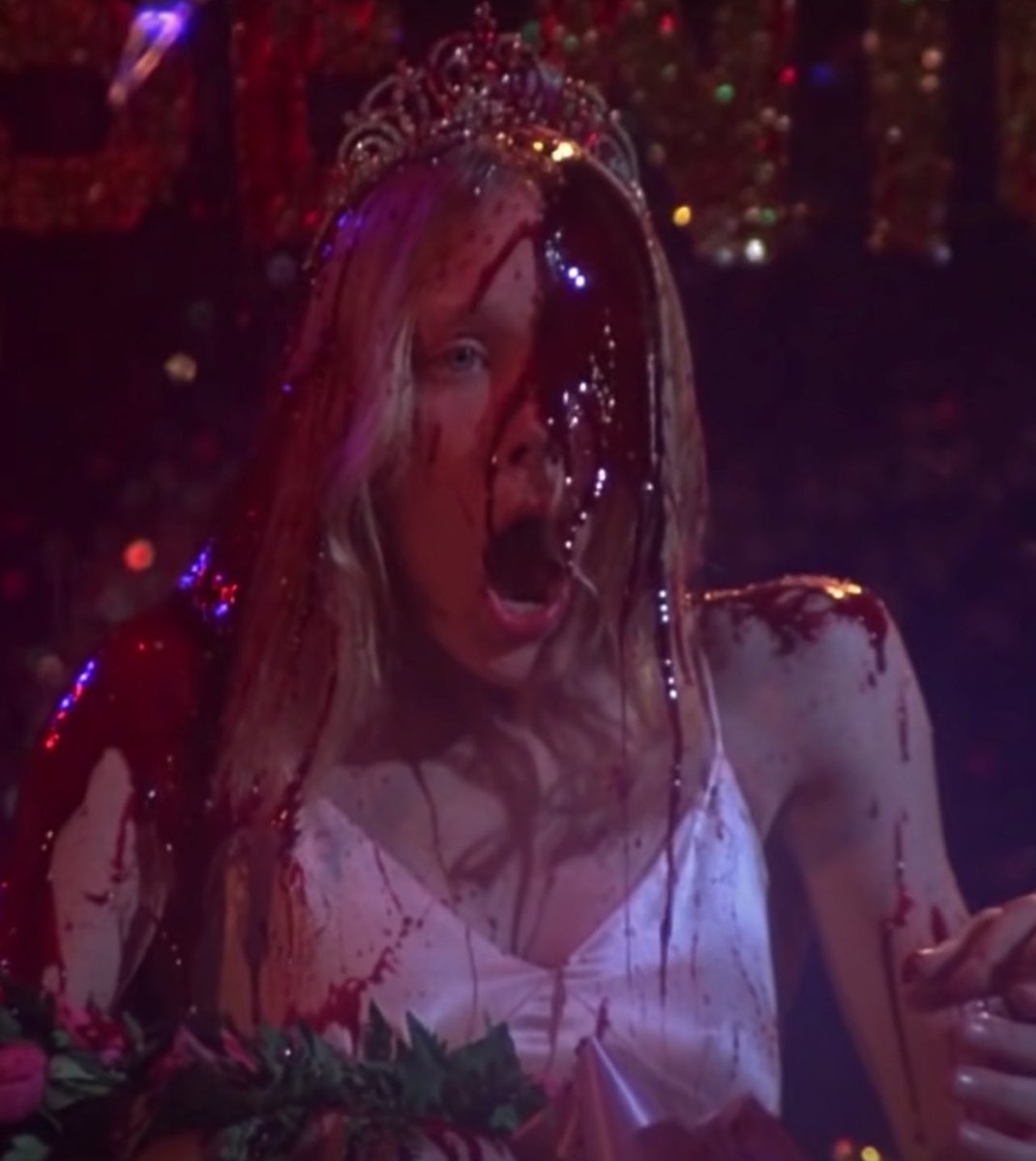 jamescharles's tweet photo. CARRIE (1976) https://t.co/dOTcKKvT2q