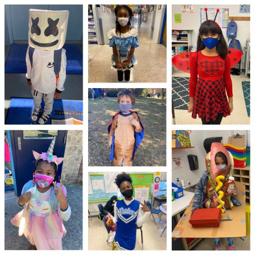 #BookCharacterDay and #TrunkOrTreat were a big hit amongst students and staff alike @ChimborazoES! Thanks to all who participated, all who donated candy and the events committee for organizing such an amazing event!