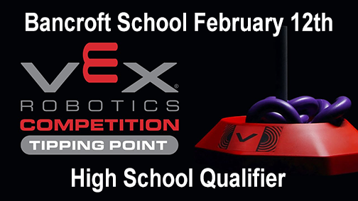 robodogs's tweet photo. The Bancroft Robodogs are back and we invite you to join us for one last competition before SNE Regionals.
https://t.co/m3KKR7xZUl https://t.co/2wIGabKeg3