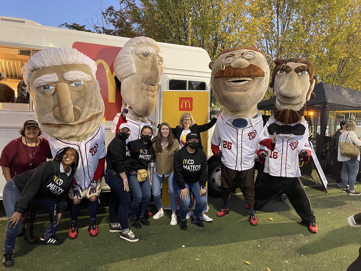 GennaGent's tweet photo. @McDonaldsCorp is a proud All Star sponsor of the @CWSoftballGame, which benefits @YSCBuzz. Winning on the field, winning for women. Another way we’re winning:  McDonald’s has substantially achieved equal pay by gender across US-based corporate staff &amp; company-owned restaurants. https://t.co/N5zgN5nTgQ