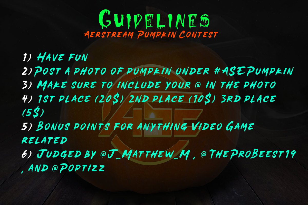 AerstreamGG's tweet photo. CEO putting in work!! Let's see some more of them 👀👀

There's money involved 😩

#ASEPumpkin https://t.co/DvRKrNg4Ok
