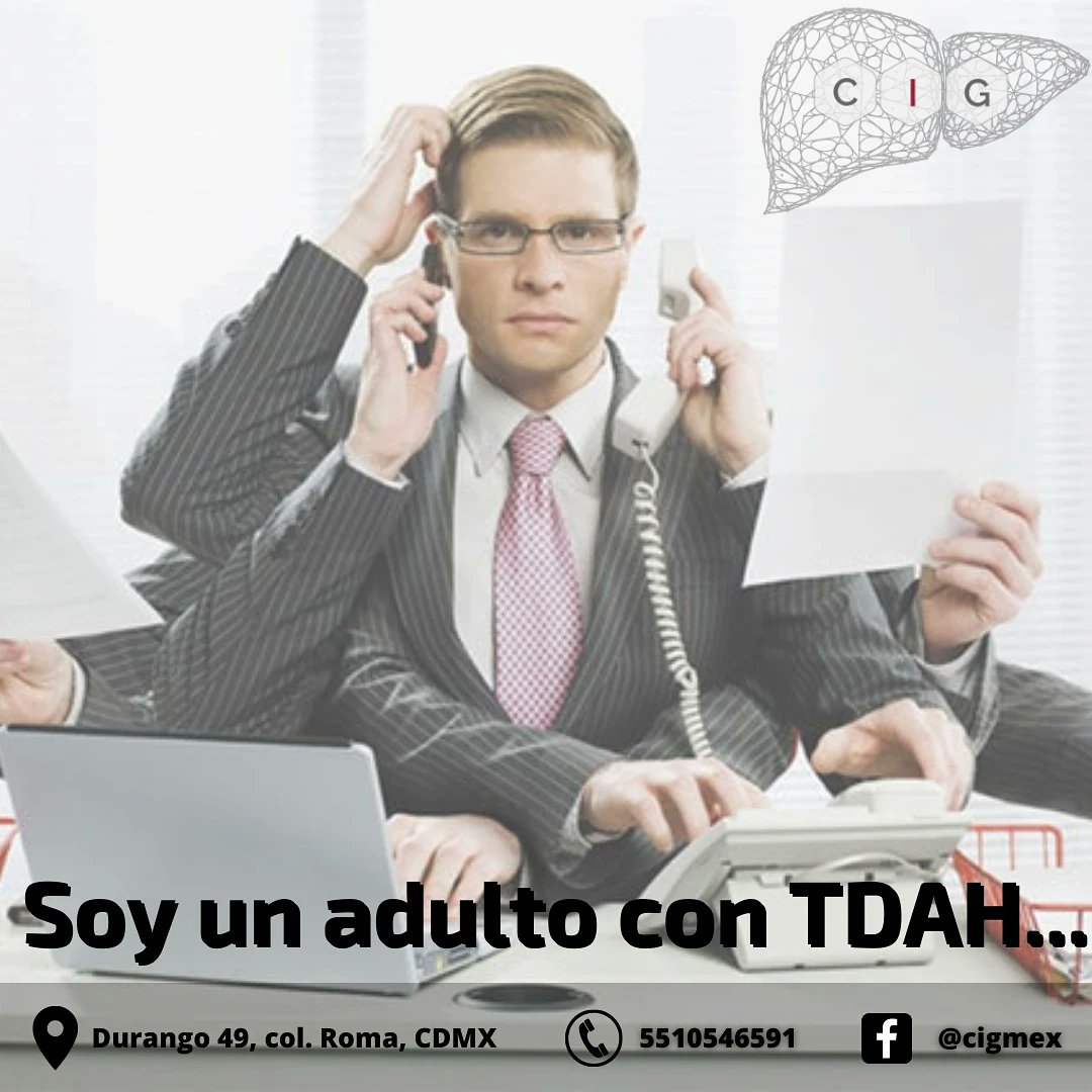 mexico_cig's tweet photo. Debido a la baja actividad de la dopamina y la noradrenalina, adultos también pueden presentar falta de atención y impulsividad. Sin embargo suelen ser personas con excelente manejo de tareas urgentes y eficientes para emprender negocios
#CIGmx #SaludMental #CuidaTuSalud https://t.co/bes8VWVXnG