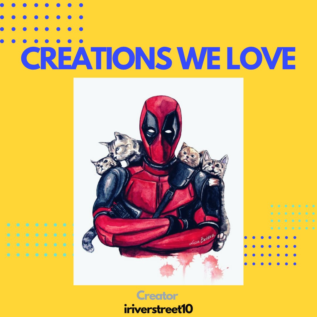 captureapp_xyz's tweet photo. Halloween costume? How about Deadpool but the cute version? ⚔️
#CreationsWeLove #CaptureClubSelected #Deadpool #Art #NFT https://t.co/qs21EwYFEj https://t.co/LHf5LUIamn