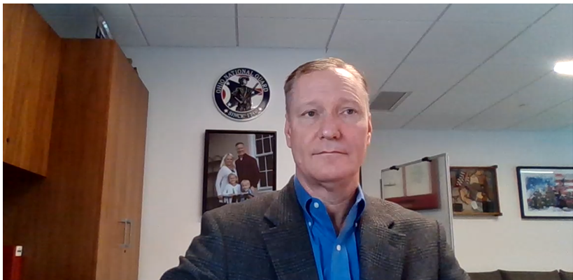 OHSecuritiesDiv's tweet photo. Another informative #OhioSecuritiesConference session with former Congressman @stevestivers now @OhioChamber CEO re: the need to resolve regulatory battles on crypto between SEC & CFTC. Proposal to bring them together with private industry to clarify laws around digital assets. https://t.co/ukSJMaylKu