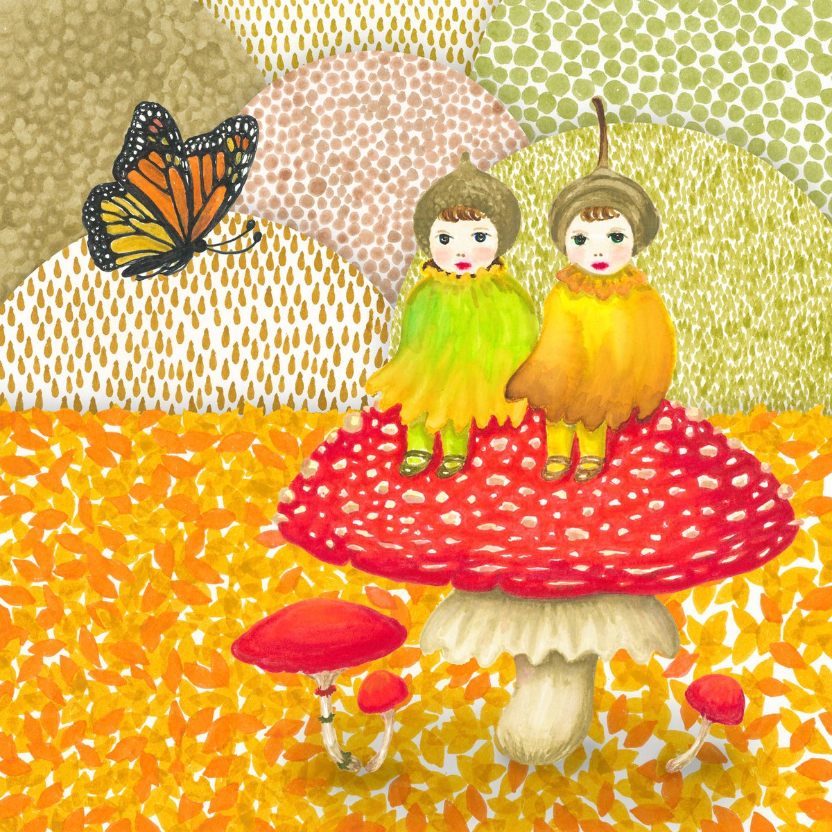 ChizuruFukino's tweet photo. 昨日の絵に影を付けたバージョン
これも立体にしても楽しいかもですね
Traveling Butterfly
#トンボfunartテーマ #秋色
#monachbutterfly #旅する蝶 #illustration #イラストレーション #お絵描き #トンボ鉛筆 #tombow #ABT #playcolork https://t.co/7yErJFvwPO