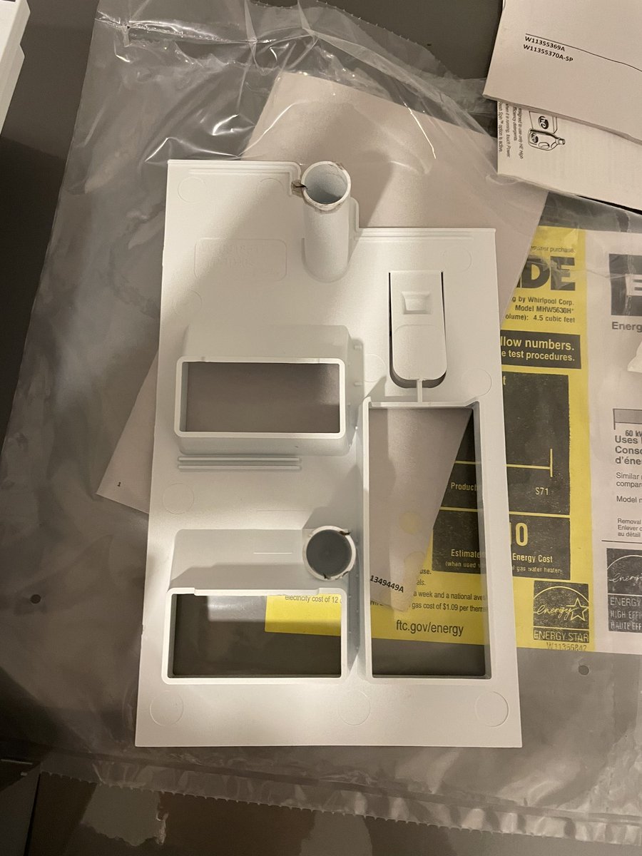 MandyFavaloro's tweet photo. Hey @MaytagCare I just got a brand new  washing machine from @Lowes with black mold inside and no one will call me back or address the issue. https://t.co/TsSxFbKLfE