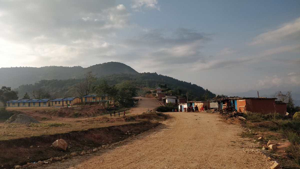 basanta58_raj's tweet photo. Always good to visit beautiful landscapes of Western Nepal.
#RSLUP #tourism #mountains #COP26 https://t.co/I2IjOrQfE9
