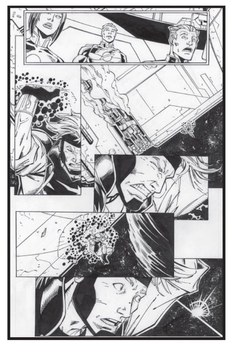 dano_cosmic's tweet photo. YES!!!  #SilverSurfer Rebirth #1 uncolored preview pages shared via the new #MarvelPreviews!
✨
W-#RonMarz,A-#RonLim,C-#IsraelSilva
✨
#GenisVell #MarVell #Legacy #Thanos #Marvel #MarvelComics #MarvelCosmic https://t.co/AvVaoUZyR5