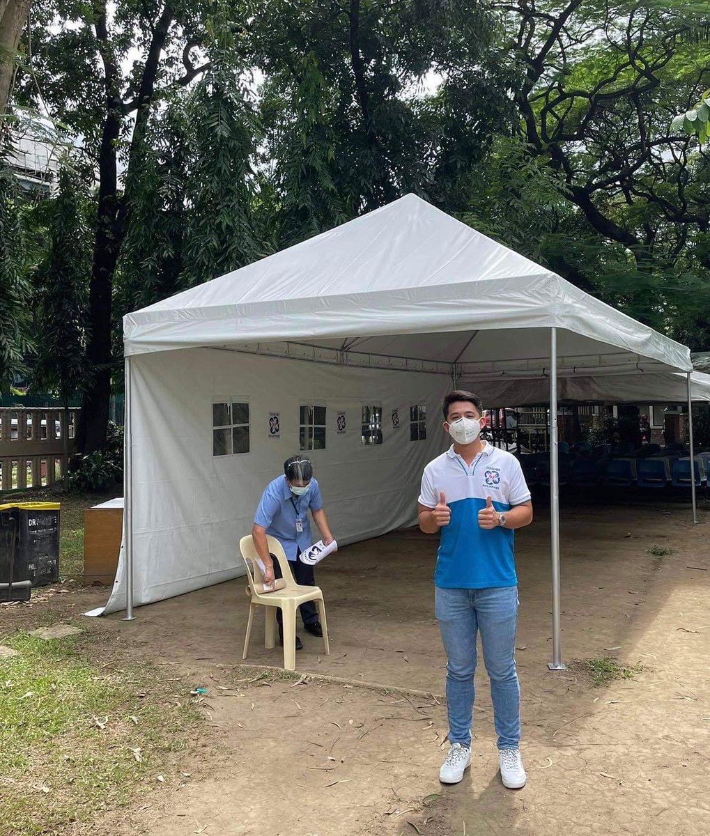 css_ph's tweet photo. In response to the request by @NKTIgovph - we installed an additional triage tent last 21 October 2021 in cooperation with @thetentcityph
#Care #Share #serve #Give #Frontliners #Bayanihan #HCWRelief https://t.co/6Nd2nSJ5Pl