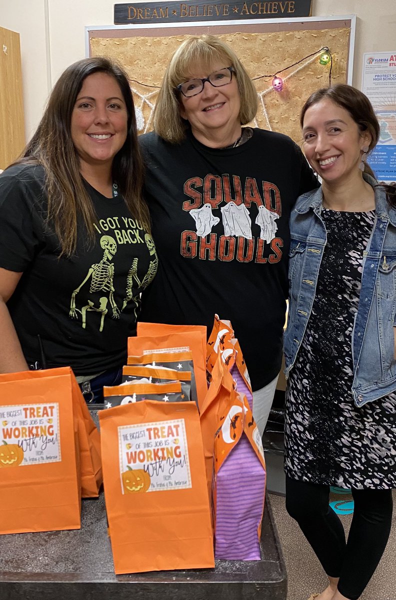 I love my 8th grade house squad <a href="/RSMSGATORS/">River Springs MS</a>! We had so much fun surprising our teachers with a little treat today.