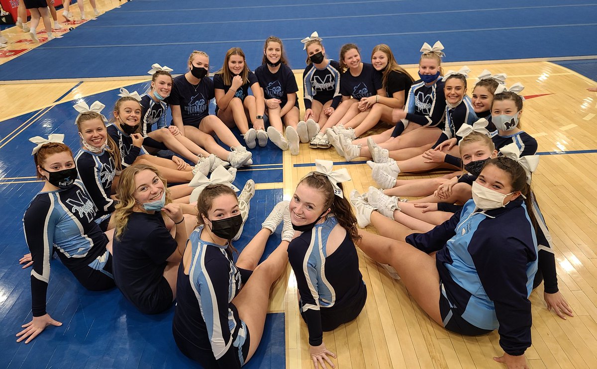 Getting ready for Round 2 at Regionals! Let's go <a href="/millbrook_cheer/">Millbrook Cheerleading</a>!! 📣🎉📣 <a href="/MHSPioneers/">Millbrook Pioneers Activities</a>
