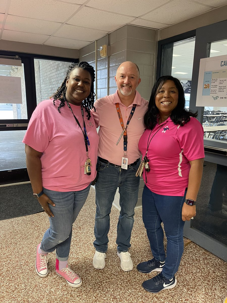 Pinkout for Red Ribbon Week!