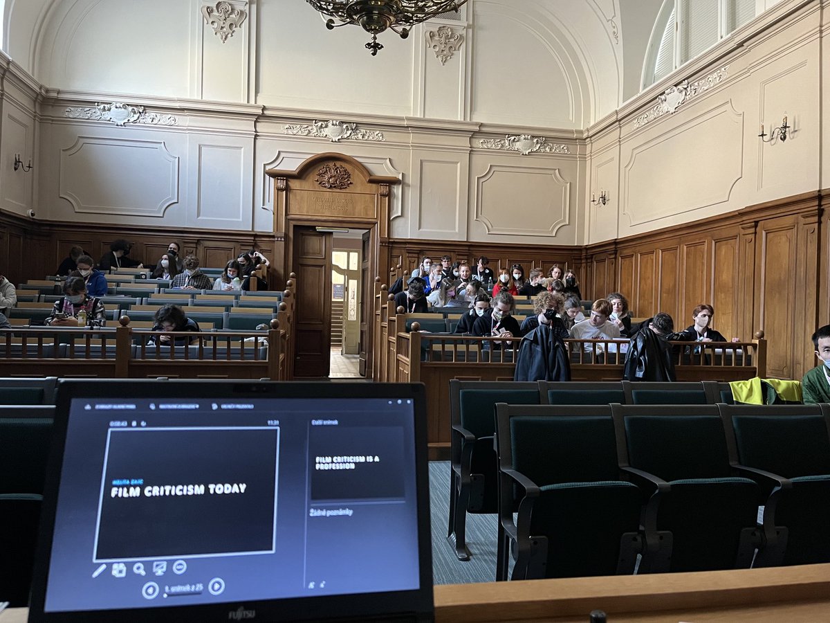 melitazajc's tweet image. Ah, here I could teach every day. Me at Ji.hlava #IDFF Documentary and media workshop