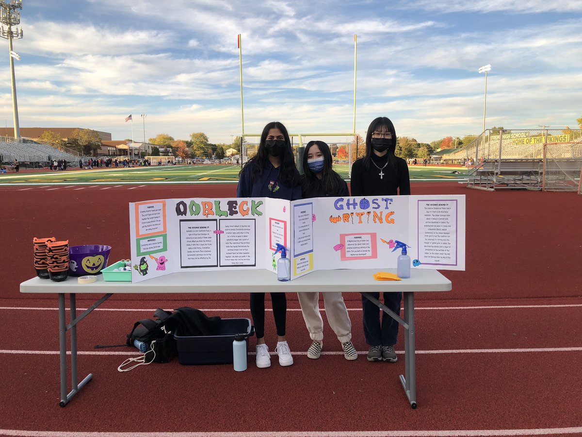 Fremd Science Club tweet media