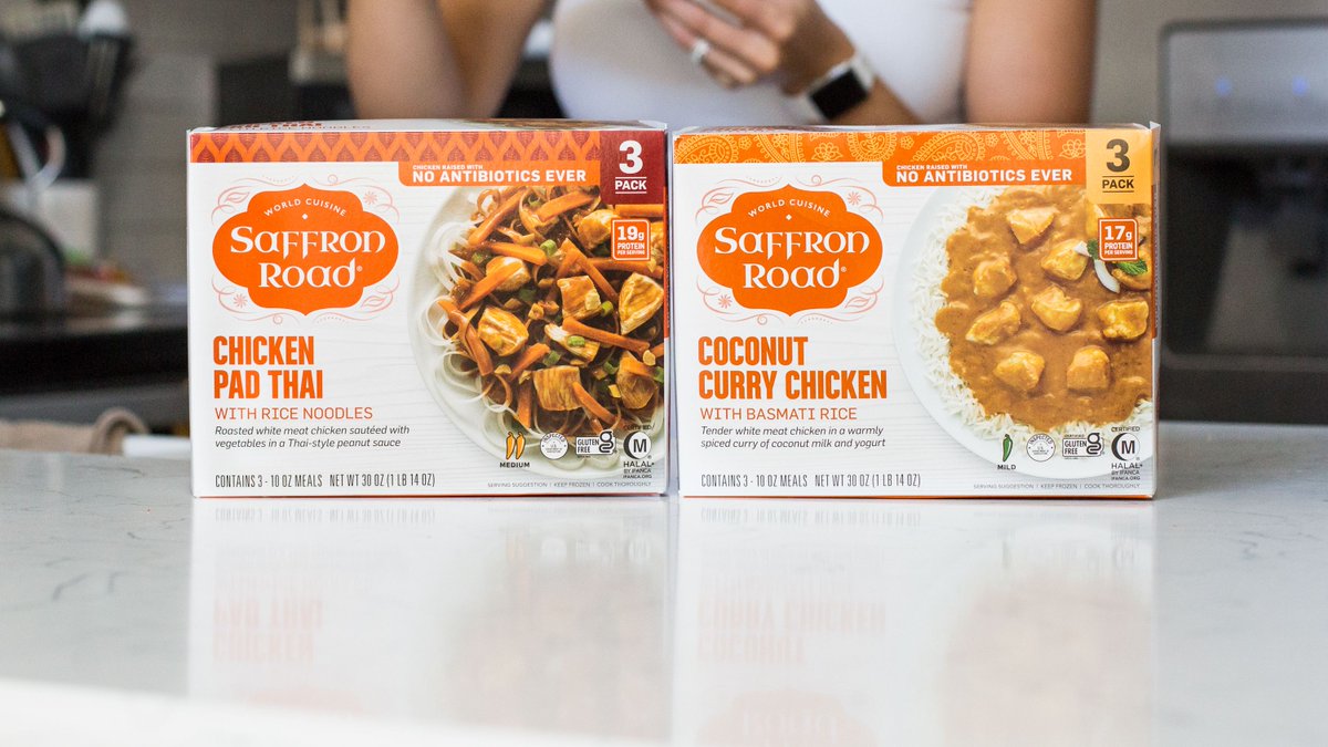 SaffronRoadFood's tweet photo. ✨SALE ALERT ✨ Last few days to stock up on our delicious World Cuisine products! They are currently on sale for $1.50 off at @BJsWholesale till 11/1!
Check out https://t.co/9b4BmxnsWJ to find your nearest club!
#SaffronRoad #JourneyToBetter #GlutenFree #Halal #BJsSmartSaver https://t.co/YS6mdfYSqp