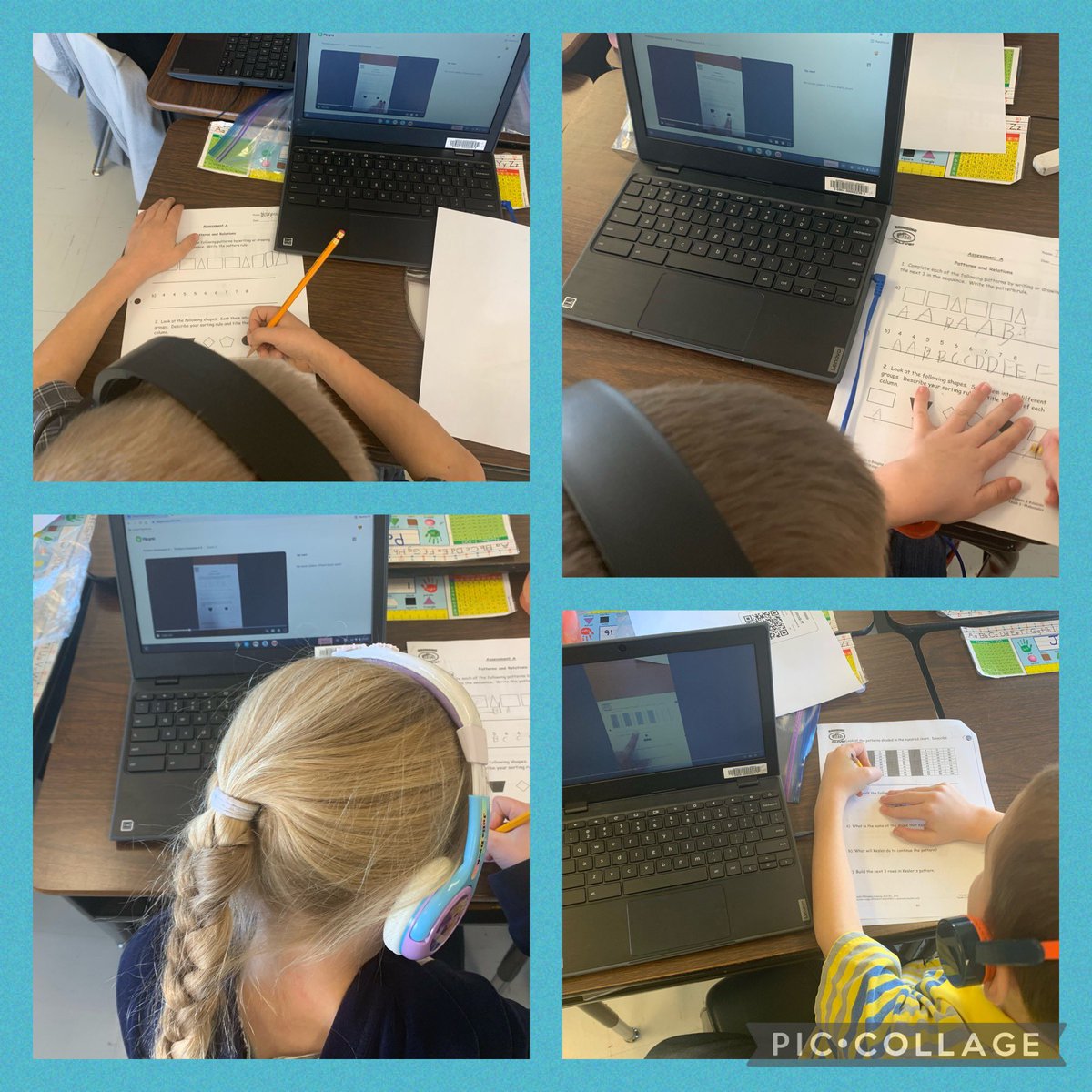 SusanCleland's tweet image. Grade 2 @SchoolBurdett using @Flipgrid to have our math assessment questions  read to us. Checking for math skills not reading ability. #ESL #WorkAtYourOwnPace #MathKnowledge #assessment @PrairieRoseSD8