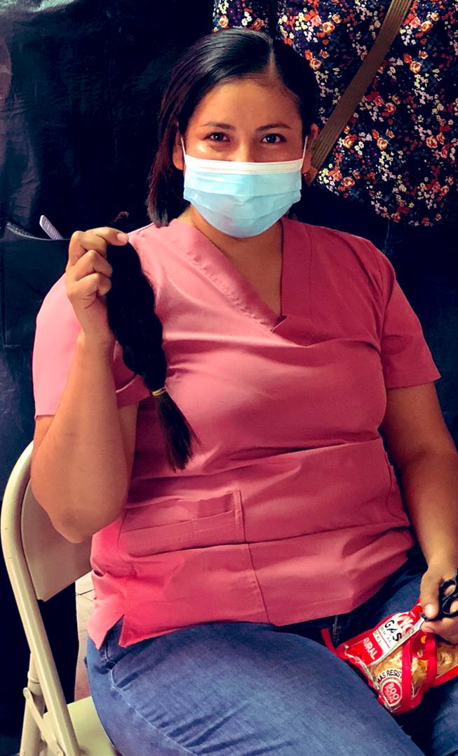 ONMPRI_PNCoah's tweet photo. “Guerreras, no están solas,Estamos con ustedes en la lucha”.                                   Como parte del programa “Miércoles de Mujeres” y por instrucción de nuestra amiga @normaltrevino  y el Presidente del Comité @raulvela_e, llevamos a cabo la donación de cabello ✅🙂 https://t.co/miUcynm5UB