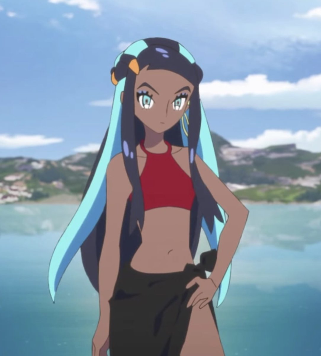 cinder3000's tweet photo. #anipoke what’s your opinion on nessa? https://t.co/2dybS3EZ4Z