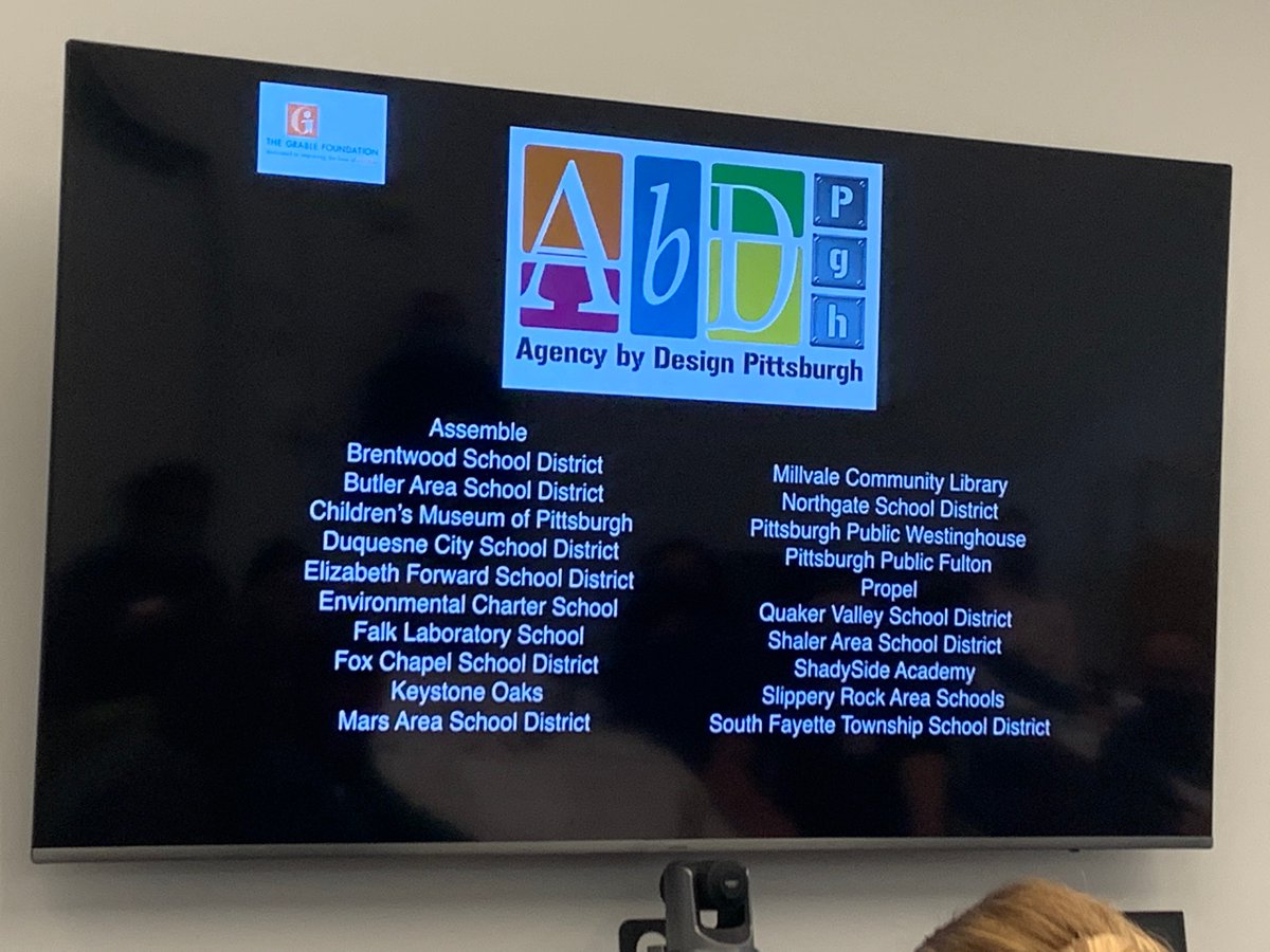 Thank you @AbDPittsburgh for this opportunity to learn and grow professionally so I can be my very best self for the kids @DukeCitySD Learning from some of the best in the business @jkokladas @MelissaUnger15 @duqcolleen @peterwardrip @Jeff_Evancho @LrningInstigatr