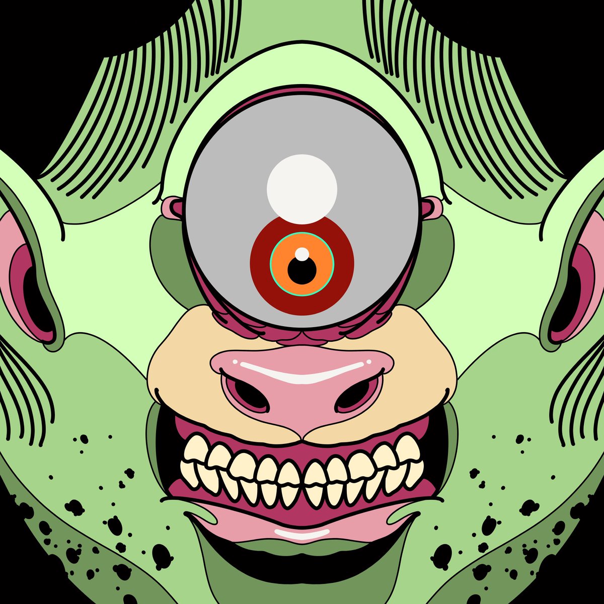 GIVEAWAY for #FlatFace #22 1/1

From secret drop 3 this Sunday 11am PDT

Rules:

🚀Follow <a href="/vasilijtorg/">Vasilij Torgashev</a> 

🤖Like this post

👽Retweet this post

Winner be announced on Sunday October 31st 10am PDT

Discord discord.gg/SthymgD8 

Collection opensea.io/collection/fla…

#NFTGiveaway