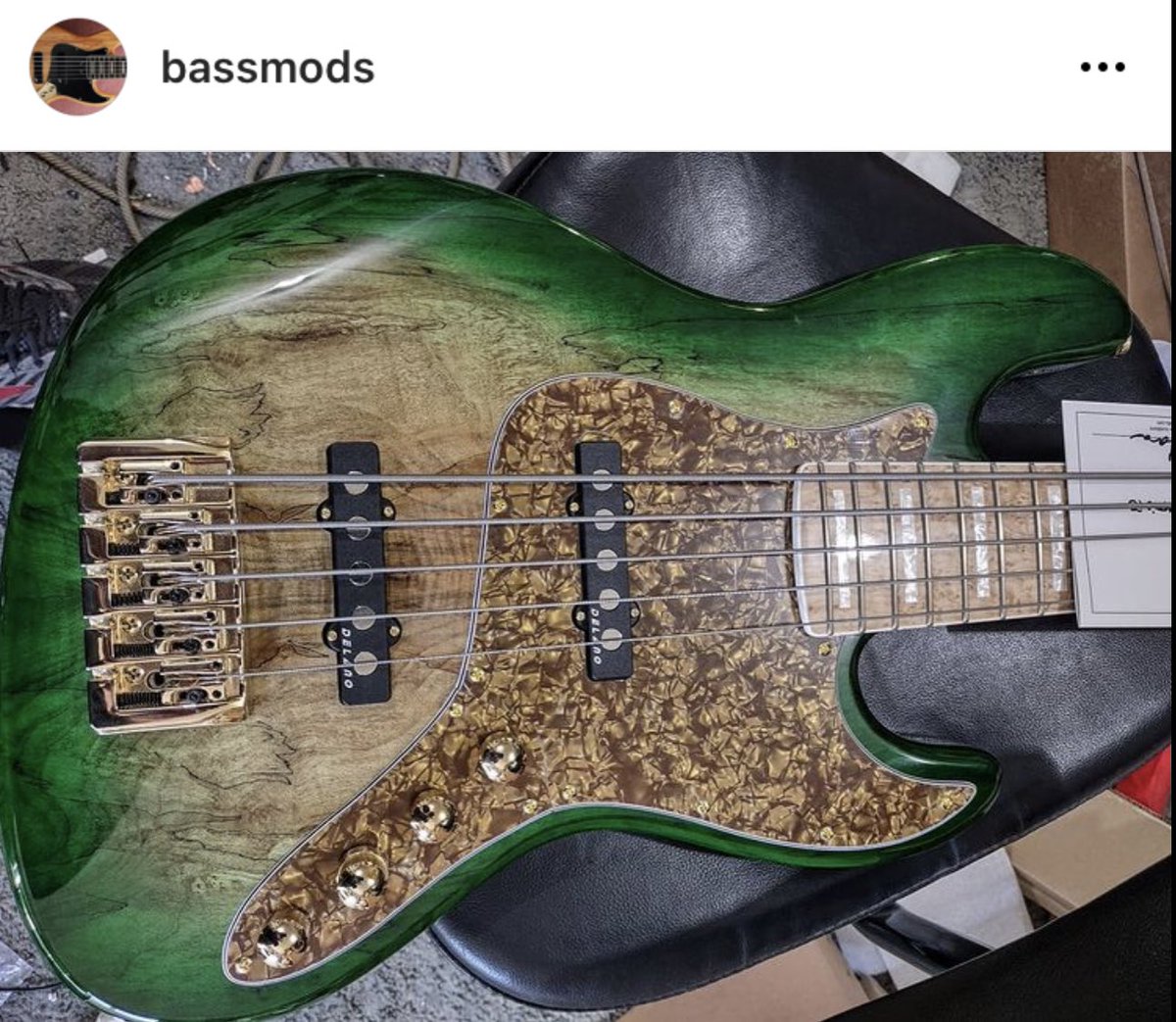 DarrellCBassist's tweet photo. Bad ass! #bass #bassmods #bassguitar #bassbuilder https://t.co/1v0vRWqY4D