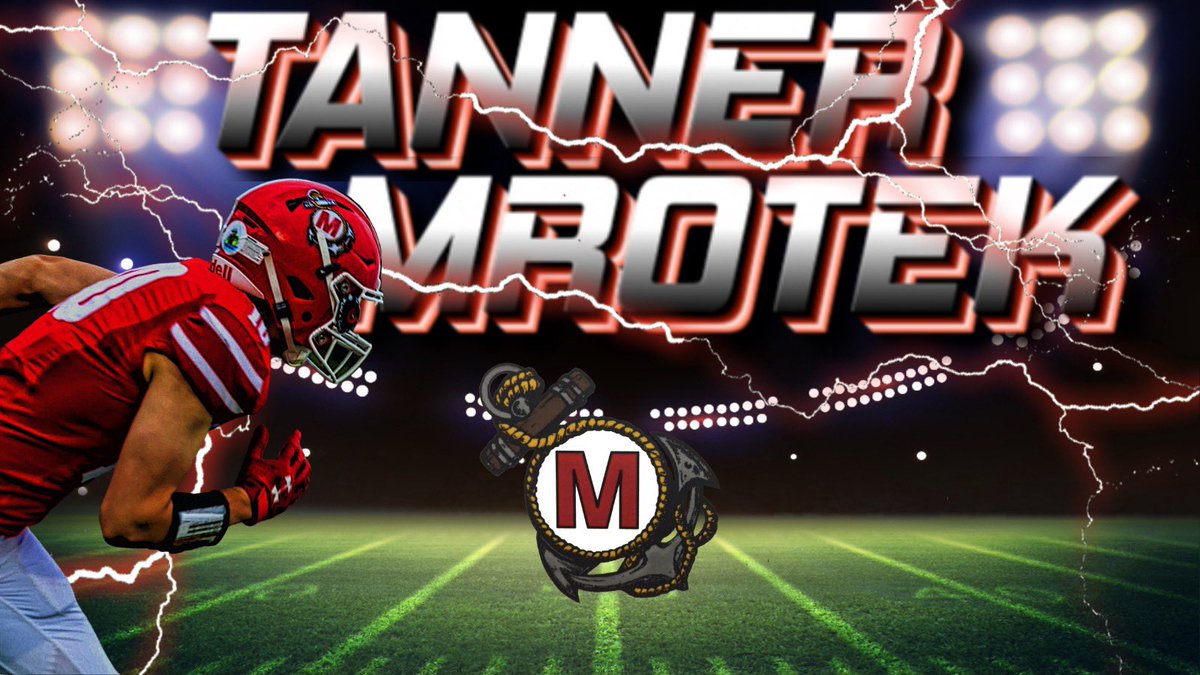 MrotekTanner's tweet photo. Click Here → https://t.co/DZHvRIZbb0 to view my Profile &amp; Film. Thank you @coachperrone for helping me with my recruiting! https://t.co/Rjeq85rNuG